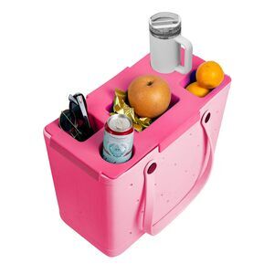 1335 Organizer Tray Top for Bogg Bag – Cup Holder & Storage Lid Compatible